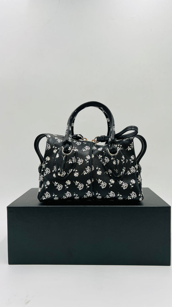 Borsa motivo rose