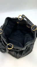 Borsa tote in pelle Miu Miu