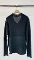 Maglione oversize in cotone-mohair