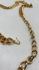 Cintura catena oro logo CHANEL