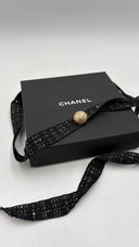 Cintura catena oro logo CHANEL