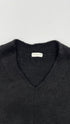Maglione oversize in cotone-mohair