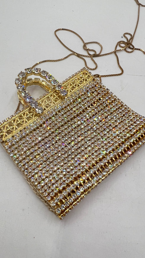 Mini borsa Swarovski