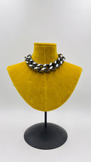 Collana a catena con strass Silvia Gnecchi