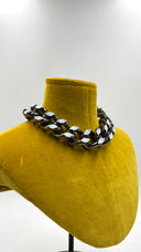 Collana a catena con strass Silvia Gnecchi