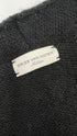 Maglione oversize in cotone-mohair