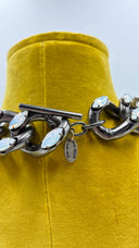 Collana a catena con strass Silvia Gnecchi