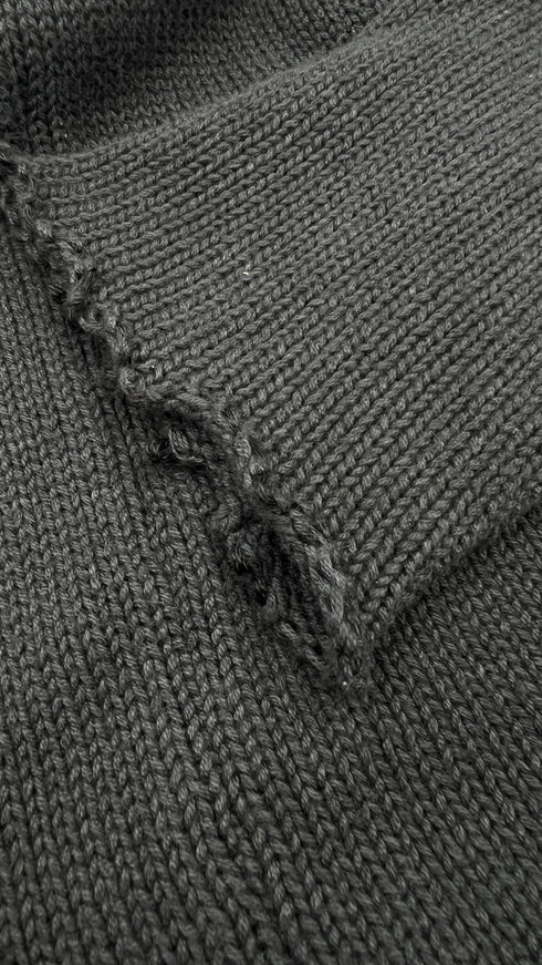 Maglione oversize in cotone-mohair
