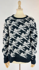 Maglione girocollo logo ETRO