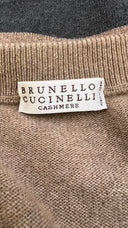Maglia 100% cashmere Brunello cucinelli