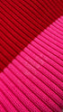 Maglione righe e logo