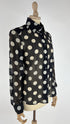 Camicia leggera a pois