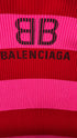 Maglione righe e logo