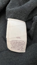 Cardigan grigio 100% cotone Brunello cucinelli