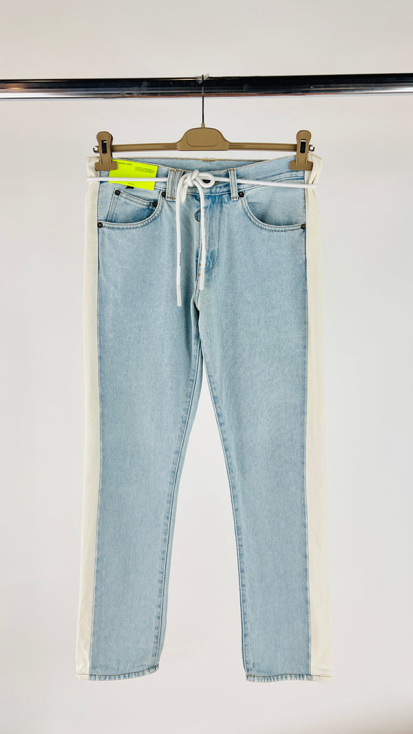 Jeans bi-color