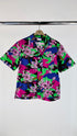 Camicia bowling a fiori
