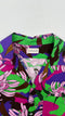 Camicia bowling a fiori