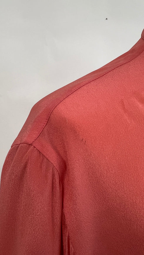 Camicia inserti plissé vintage