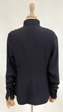 Giacca con arricciature Yves Saint Laurent