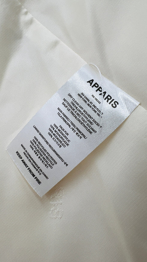 Giacca in ecopelliccia