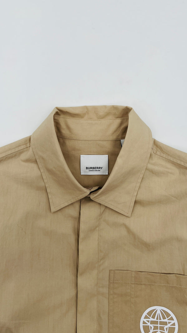 Camicia cotone doppia manica