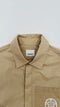 Camicia cotone doppia manica