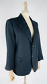 Blazer nero monopetto