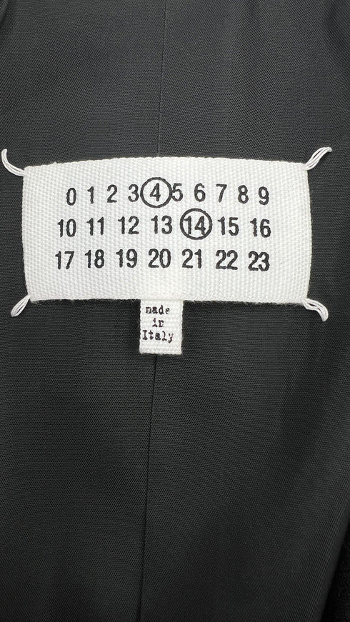 Blazer nero monopetto