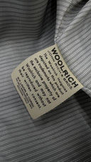 Giacca blu scuro con cintura WOOLRICH