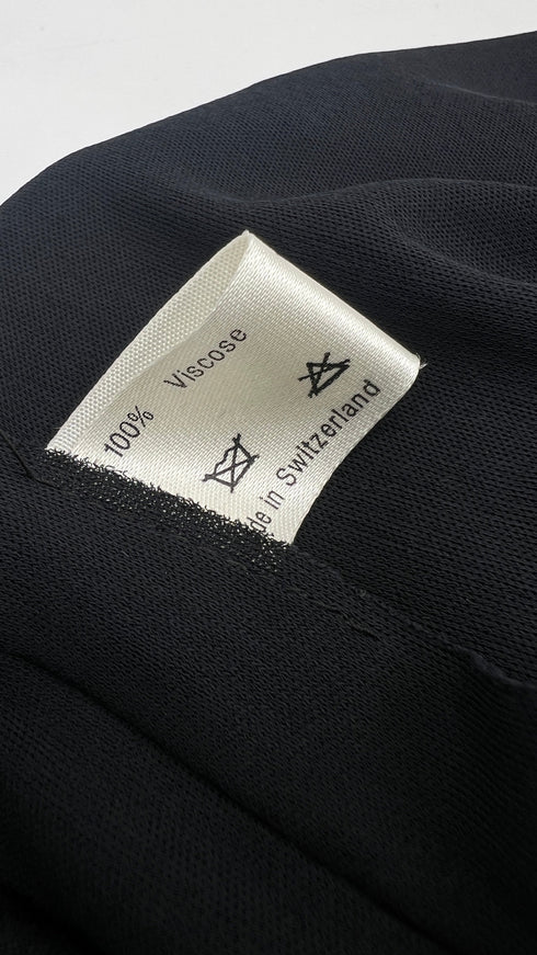 Abito midi a balze vintage