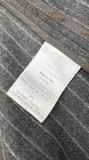 Blazer gessato grigio Lucio Vanotti