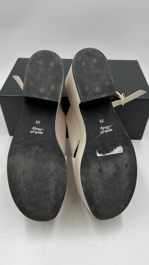 Sandali in pelle N°39