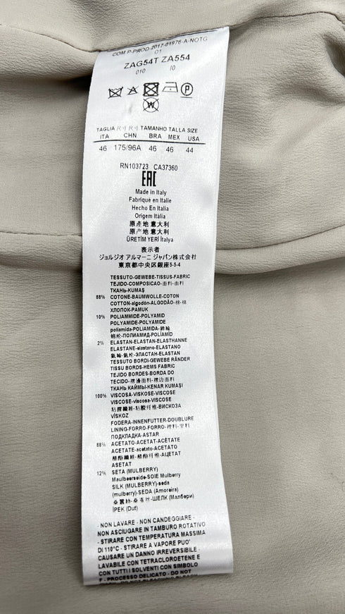 Giacca pied de poule vintage