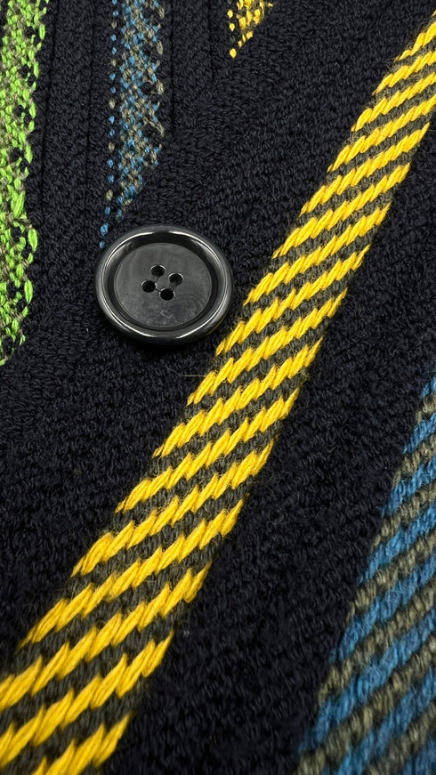 Cappotto a righe vintage