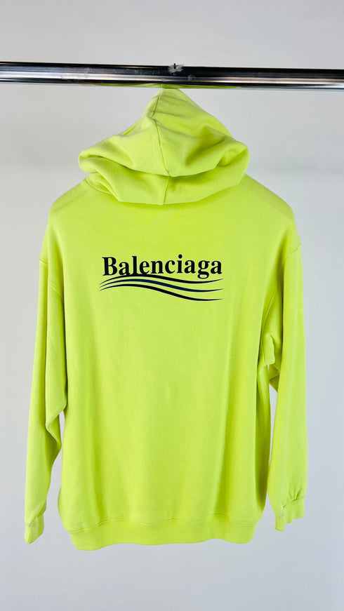 Felpa oversize logo