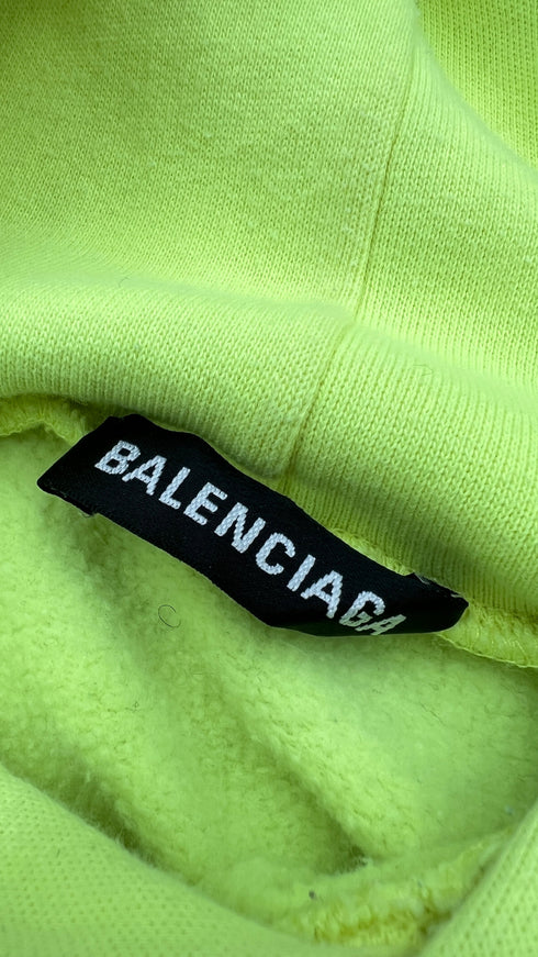Felpa oversize logo
