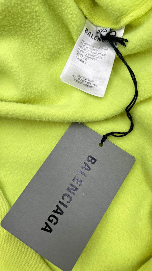 Felpa oversize logo