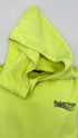 Felpa oversize logo