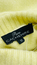 Top fantasia a rombi Puro cachemire