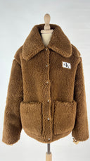 Giacca Teddy oversize Calvin Klein Jeans