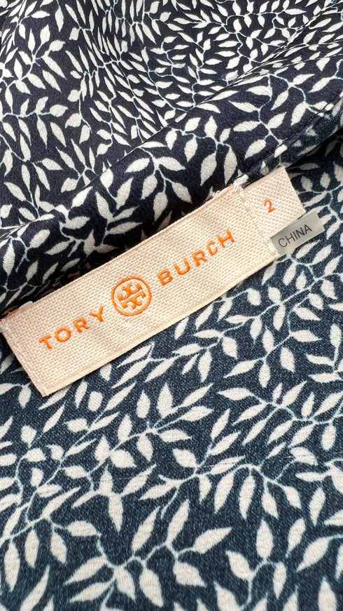 Camicia leggera a foglie