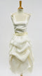 Abito midi coquette vintage