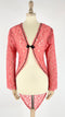 Cardigan in pizzo