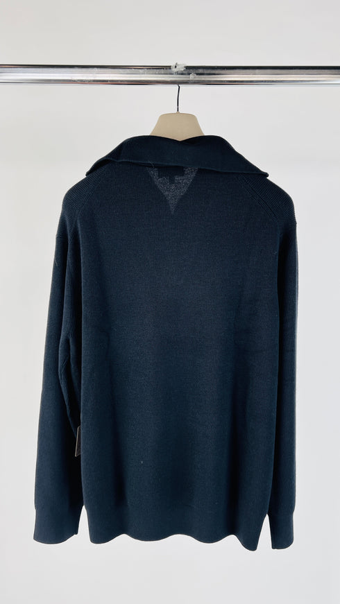 Maglione con zip
