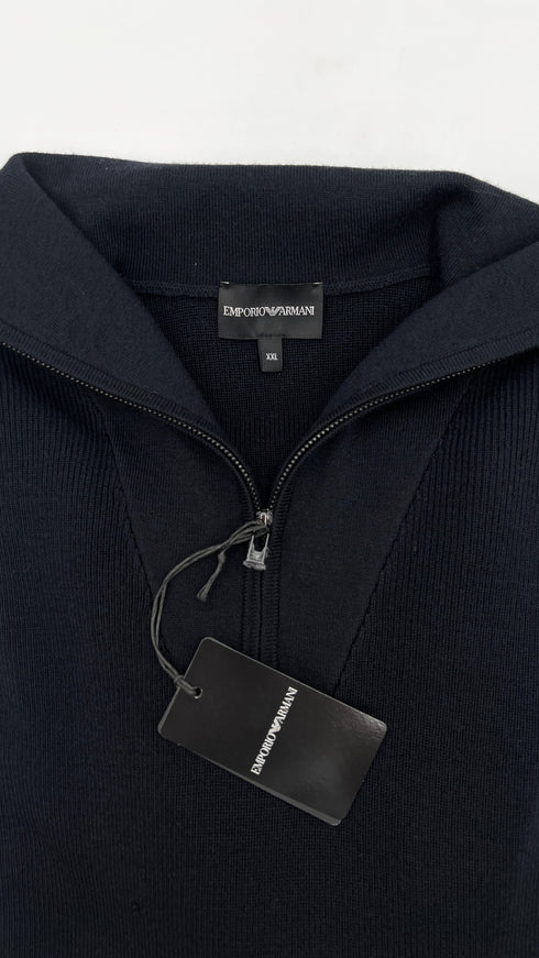 Maglione con zip
