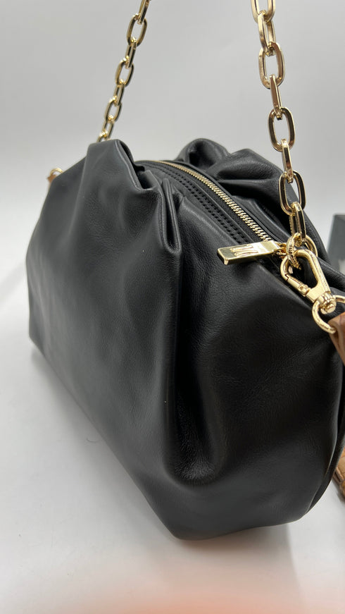 Borsa a tracolla nera
