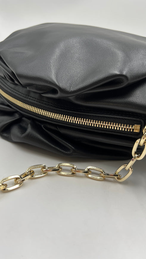 Borsa a tracolla nera