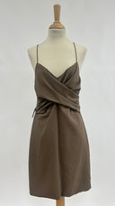 Abito midi scollo incrociato Viktoria & Woods