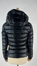 Piumino corto nero Moncler