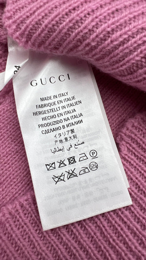 Dolcevita traforato in lana